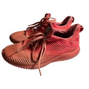 Adidas Alphabounce Sneakers Womens Size 9 Orange Running Shoes